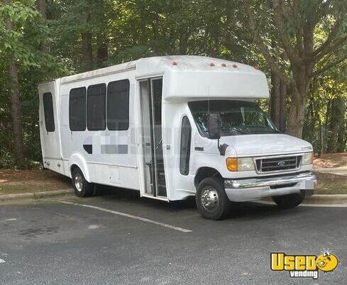 2008 F-450 Shuttle Bus Shuttle Bus North Carolina Gas Engine for Sale