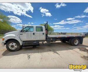 2008 F-650 Xlt Flatbed Truck Flatbed Truck Utah for Sale