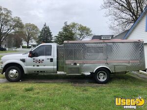 2008 F350 Catering Food Truck Air Conditioning Maryland for Sale