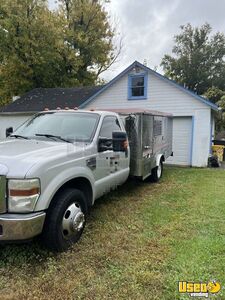 2008 F350 Catering Food Truck Cabinets Maryland for Sale