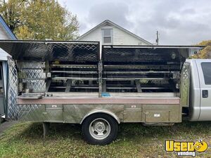 2008 F350 Catering Food Truck Floor Drains Maryland for Sale