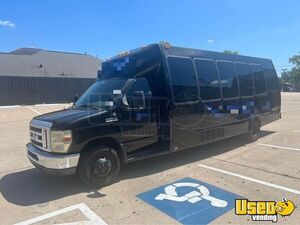 2008 F450 Party Bus Party Bus Interior Lighting Texas Diesel Engine for Sale