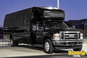 2008 F550 Party Bus Party Bus Texas Diesel Engine for Sale