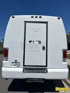 2008 F550 Shuttle Bus Party Bus 7 California Diesel Engine for Sale