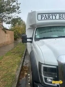 2008 F550 Shuttle Bus Party Bus Diesel Engine California Diesel Engine for Sale