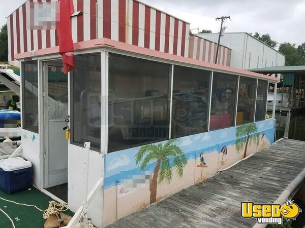 2008 Food Concession Boat Concession Trailer South Carolina Gas Engine for Sale