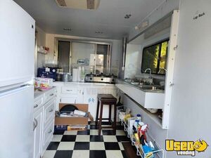 2008 Food Concession Concession Trailer Interior Lighting Maryland for Sale