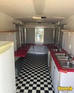 2008 Food Concession Trailer Concession Trailer Cabinets Texas for Sale