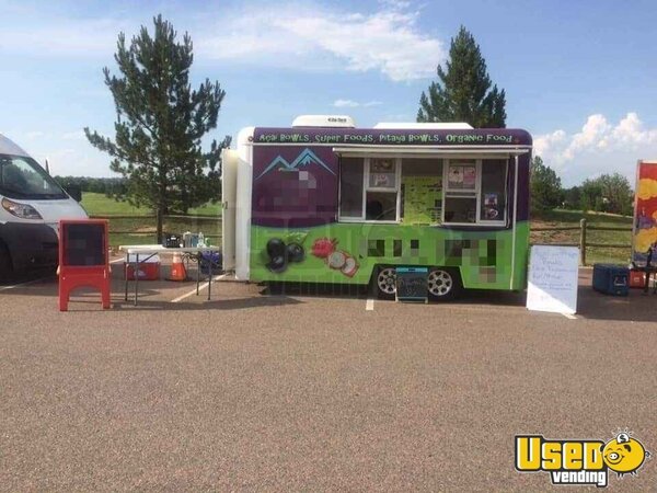 2008 Food Concession Trailer Concession Trailer Colorado for Sale