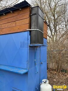 2008 Food Concession Trailer Concession Trailer Exterior Lighting Nebraska for Sale