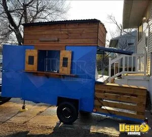 2008 Food Concession Trailer Concession Trailer Hot Water Heater Nebraska for Sale