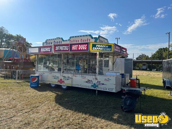 2008 Food Concession Trailer Concession Trailer Illinois for Sale