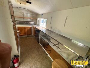 2008 Food Concession Trailer Concession Trailer Interior Lighting Florida for Sale