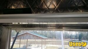 2008 Food Concession Trailer Concession Trailer Interior Lighting North Carolina for Sale