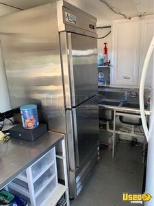 2008 Food Concession Trailer Concession Trailer Interior Lighting Texas for Sale