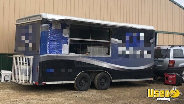 2008 Food Concession Trailer Concession Trailer Kentucky for Sale