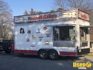 2008 Food Concession Trailer Concession Trailer North Carolina for Sale