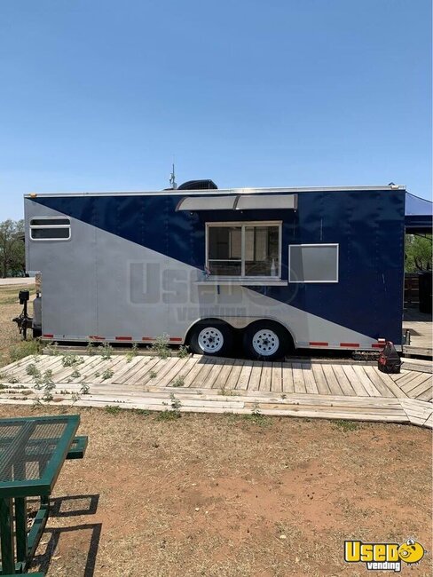 2008 Food Concession Trailer Concession Trailer Texas for Sale