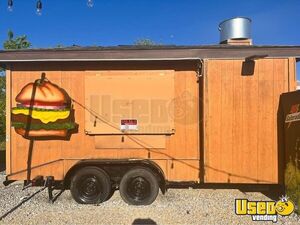 2008 Food Concession Trailer Kitchen Food Trailer Air Conditioning Arkansas for Sale