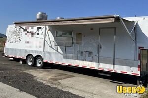 2008 Food Concession Trailer Kitchen Food Trailer Air Conditioning Idaho for Sale