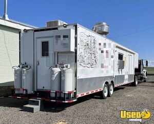 2008 Food Concession Trailer Kitchen Food Trailer Concession Window Idaho for Sale