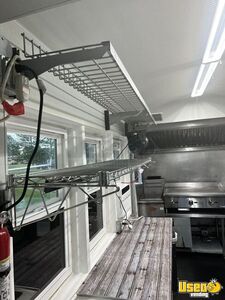 2008 Food Concession Trailer Kitchen Food Trailer Diamond Plated Aluminum Flooring Arkansas for Sale