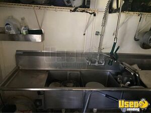 2008 Food Concession Trailer Kitchen Food Trailer Exhaust Hood Georgia for Sale