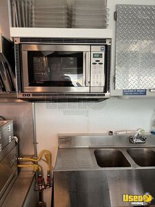 2008 Food Concession Trailer Kitchen Food Trailer Exhaust Hood Idaho for Sale