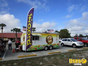 2008 Food Concession Trailer Kitchen Food Trailer Florida for Sale