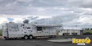 2008 Food Concession Trailer Kitchen Food Trailer Idaho for Sale