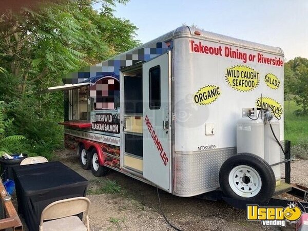 2008 Food Concession Trailer Kitchen Food Trailer Michigan for Sale