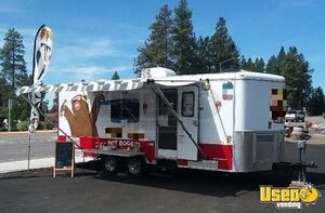 2008 Food Concession Trailer Kitchen Food Trailer Montana for Sale