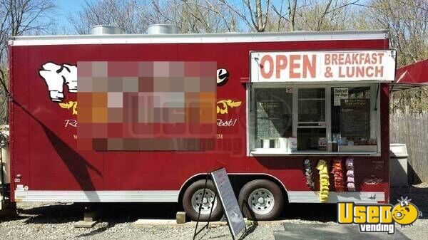 2008 Food Concession Trailer Kitchen Food Trailer New York for Sale