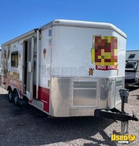2008 Food Concession Trailer Kitchen Food Trailer Spare Tire Montana for Sale