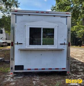 2008 Food Concession Trailer Kitchen Food Trailer Spare Tire Virginia for Sale