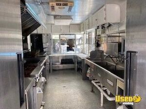 2008 Food Concession Trailer Kitchen Food Trailer Stainless Steel Wall Covers Florida for Sale