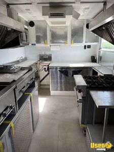 2008 Food Concession Trailer Kitchen Food Trailer Stainless Steel Wall Covers Idaho for Sale