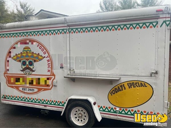 2008 Food Concession Trailer Kitchen Food Trailer Tennessee for Sale