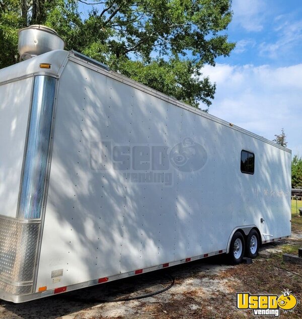 2008 Food Concession Trailer Kitchen Food Trailer Virginia for Sale