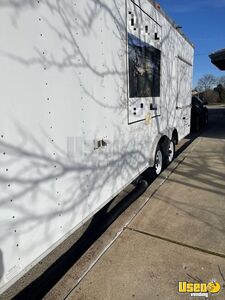 2008 Food Concession Trailer Kitchen Food Trailer Wisconsin for Sale