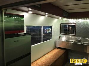 2008 Food Concession Trailer With 2008 Chevrolet Tahoe Truck Concession Trailer Microwave Illinois for Sale