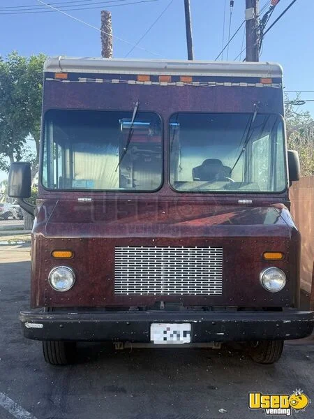 2008 Food Truck All-purpose Food Truck California Gas Engine for Sale