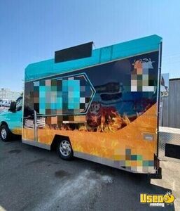 2008 Food Truck All-purpose Food Truck Concession Window California for Sale