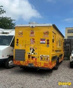 2008 Food Truck All-purpose Food Truck Concession Window New York Gas Engine for Sale