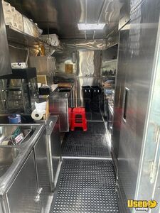 2008 Food Truck All-purpose Food Truck Diamond Plated Aluminum Flooring New York Gas Engine for Sale