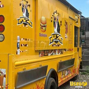 2008 Food Truck All-purpose Food Truck New York Gas Engine for Sale