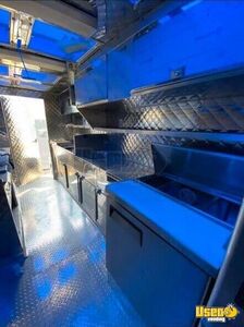 2008 Food Truck All-purpose Food Truck Stainless Steel Wall Covers California for Sale