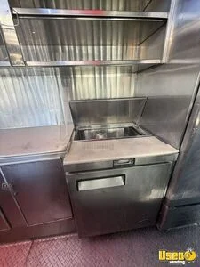 2008 Food Truck All-purpose Food Truck Stainless Steel Wall Covers California Gas Engine for Sale