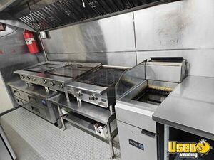2008 Food Truck All-purpose Food Truck Stainless Steel Wall Covers Texas Gas Engine for Sale