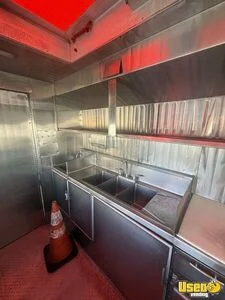 2008 Food Truck All-purpose Food Truck Upright Freezer California Gas Engine for Sale